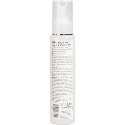 Giovanni- Hair Shield & Style Spray Rapid Blow-Dry-118ml