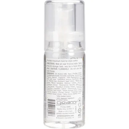 Giovanni- Hair Spritz Maximum Hold L.A. Hold-65ml