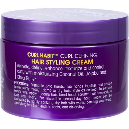 Giovanni- Hair Styling Cream Curl Habit Curl Defining-295ml