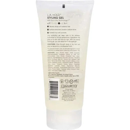 Giovanni- Hair Styling Gel L.A. Hold-200ml
