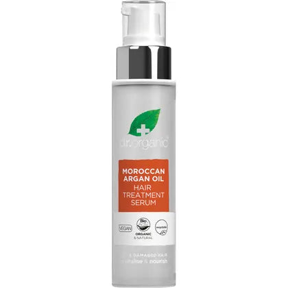 Dr. Organic- Hair Treatment Serum Moroccan Argan Oil-100ml