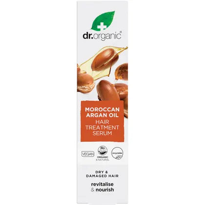Dr. Organic- Hair Treatment Serum Moroccan Argan Oil-100ml