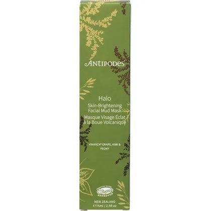 Antipodes- Halo Skin-Brightening Facial Mud Mask-75ml