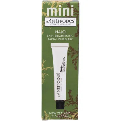 Antipodes- Halo Skin-Brightening Facial Mud Mask MINI-15ml