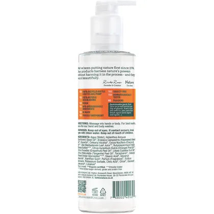 Faith In Nature- Body Wash Energising Grapefruit & Orange-400ml
