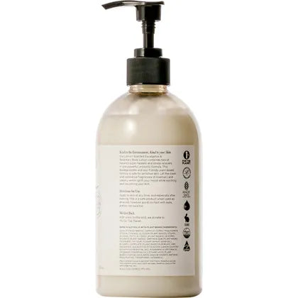 Koala Eco- Hand & Body Lotion Lemon Scented Eucalyptus & Rosemary-500ml