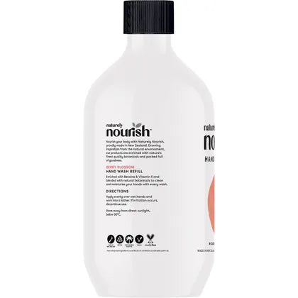 Naturely Nourish- Hand Wash Berry Blossom-900ml