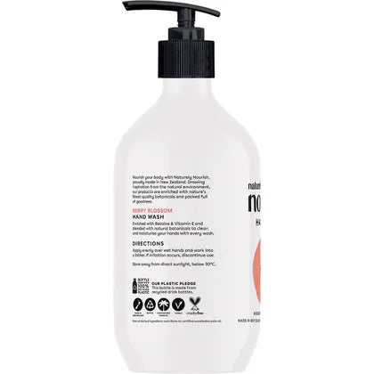 Naturely Nourish- Hand Wash Berry Blossom-450ml