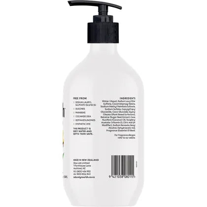 Naturely Nourish- Hand Wash Coconut & Vanilla-450ml
