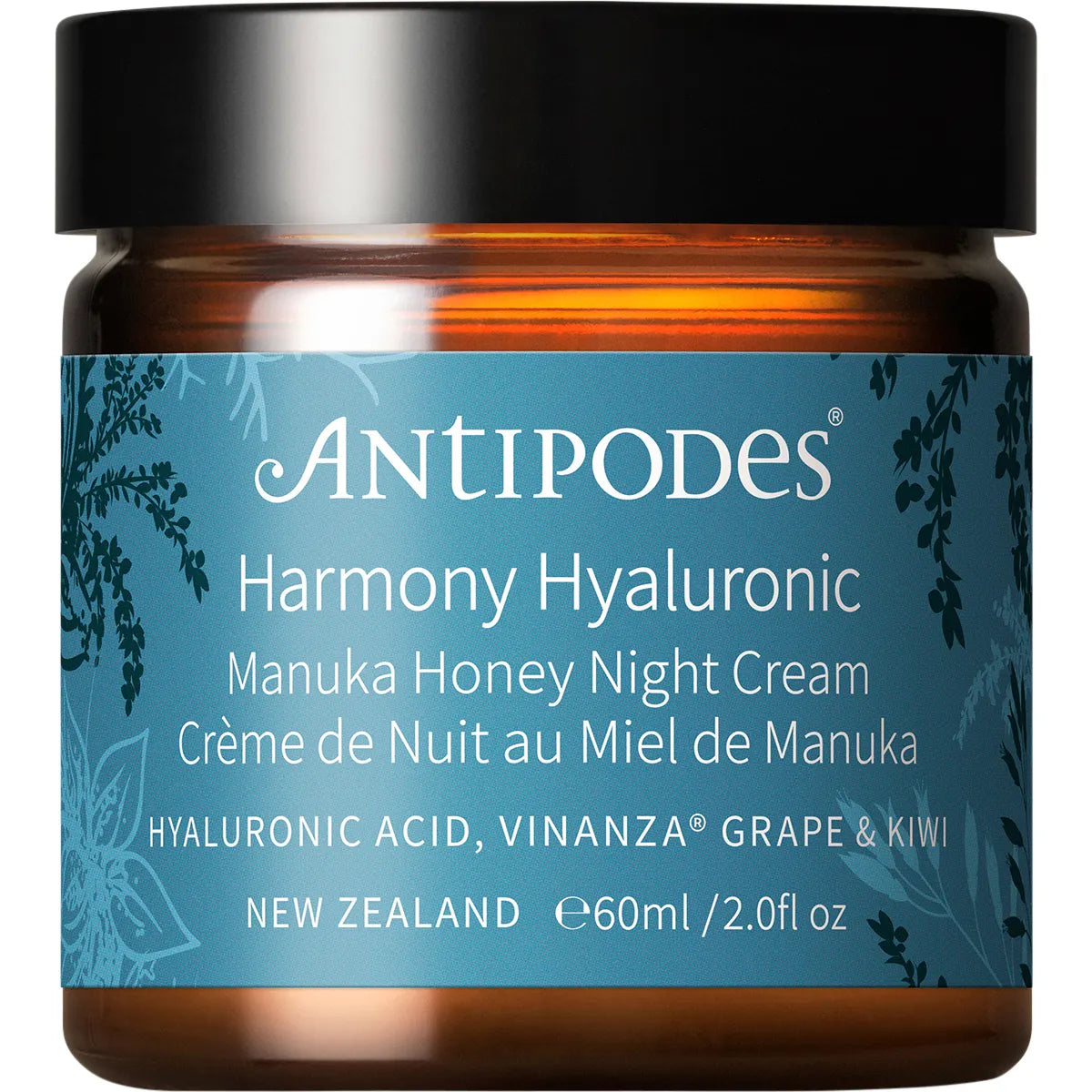 Antipodes- Harmony Hyaluronic Manuka Honey Night Cream-60ml