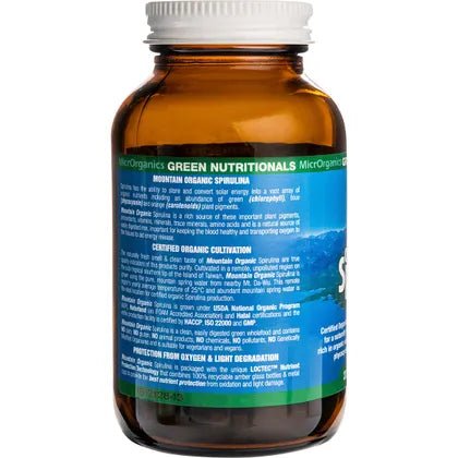 Green Nutritionals- Hawaiian Pacifica Spirulina Powder-450g