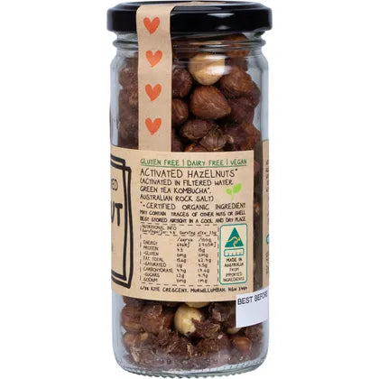 Mindful Foods- Hazelnuts Organic & Activated-120g