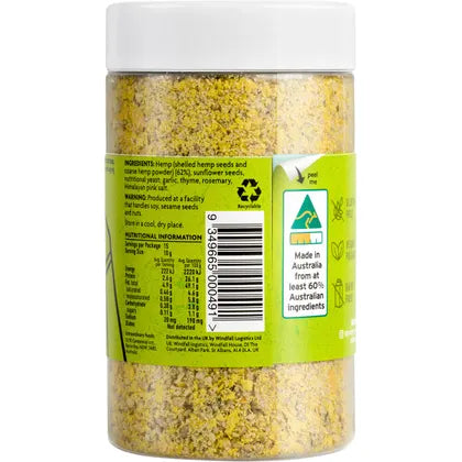 Pimp My Salad- Hemp Parmesan-5x150g