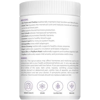 Nature's Help- Her Balance Female Hormone Balancer-300g