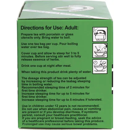 Nutri-Leaf- Herbal Tea Bags Dieter's Tea Extra Strength-15pk