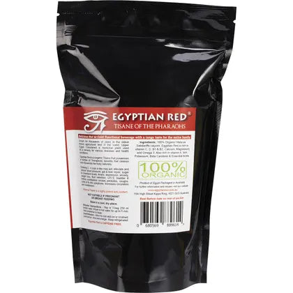 Egyptian Red- Herbal Tea Bags Tea of the Pharaohs-40pk