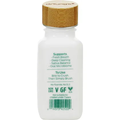 Dr Tung's- Herbal Tooth Powder Tabs Spearmint-100 Tabs