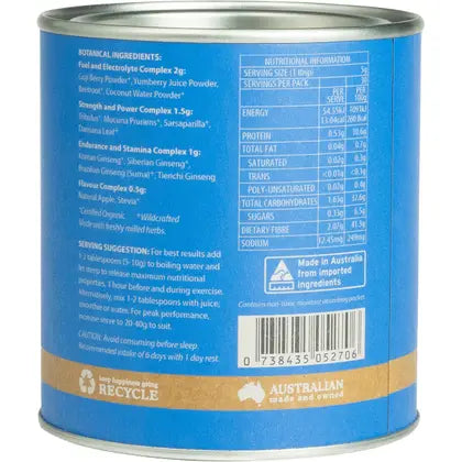 Eden Healthfoods- High Octane Caffeine-free Power & Energy-150g