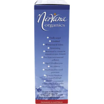 Nirvana Organics- Himalayan Salt Granules-1kg