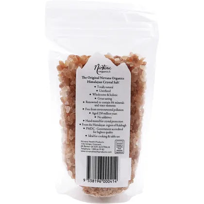 Nirvana Organics- Himalayan Salt Granules-250g