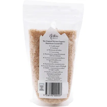 Nirvana Organics- Himalayan Salt Medium-250g