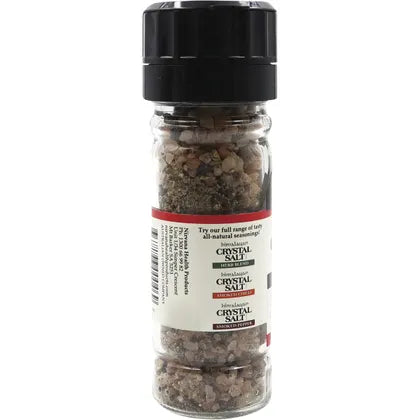 Nirvana Organics- Himalayan Salt Pepper Glass Grinder-90g