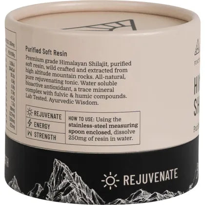 Evolution Botanicals- Himalayan Shilajit Purified Soft Resin-30g