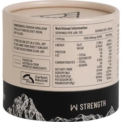 Evolution Botanicals- Himalayan Shilajit Purified Soft Resin-30g