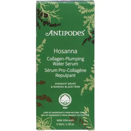 Antipodes- Hosanna Collagen-Plumping Water Serum-30ml