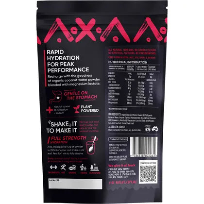 Niulife- Hydrate Electrolyte Powder Kiwifruit & Strawberry-200g