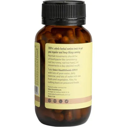 Eden Healthfoods- IDF#1 Gut D-tox Week 1 VegeCaps-100 Caps