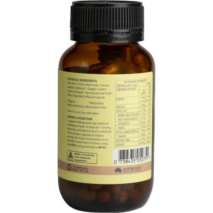 Eden Healthfoods- IDF#1 Gut D-tox Week 1 VegeCaps-100 Caps