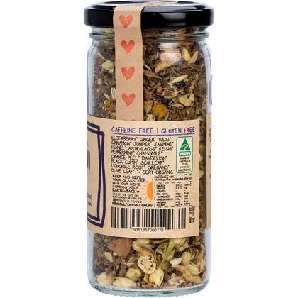 Mindful Foods- Immuni-Tea Organic Herbal Tea-50g