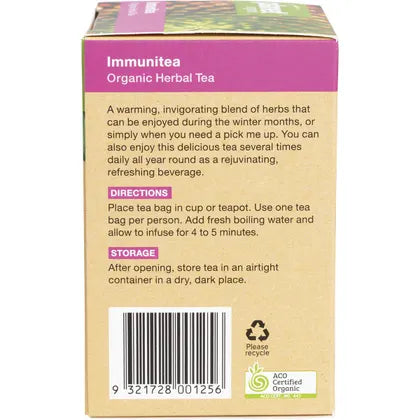 Planet Organic- Immunitea Herbal Tea Bags-25pk