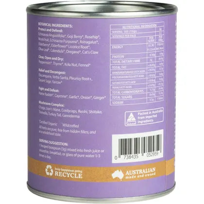 Eden Healthfoods- Immunity Shield Herbal Immune Boosting Formula-100g