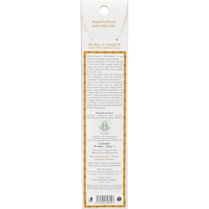 Marco Polo's Treasures- Incense Sticks Halmadi-10pk