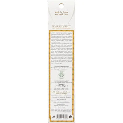 Marco Polo's Treasures- Incense Sticks Olibanum Etiopia-10pk