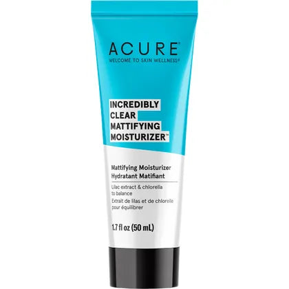 ACURE- Incredibly Clear Mattifying Moisturizer-50ml