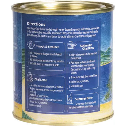 Byron Chai- Indian Spiced Tea-100g