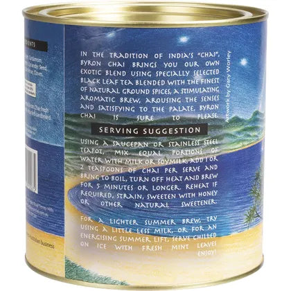Byron Chai- Indian Spiced Tea-500g