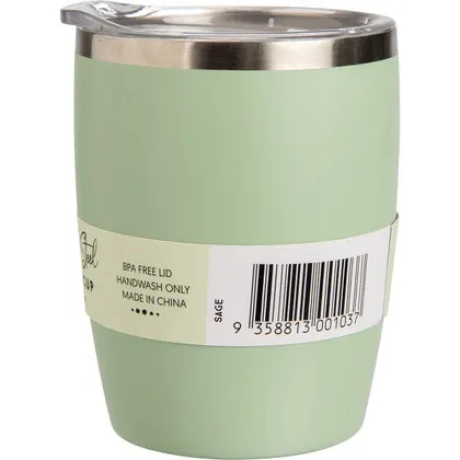Ever Eco- Insulated Coffee Cup Sage-295ml