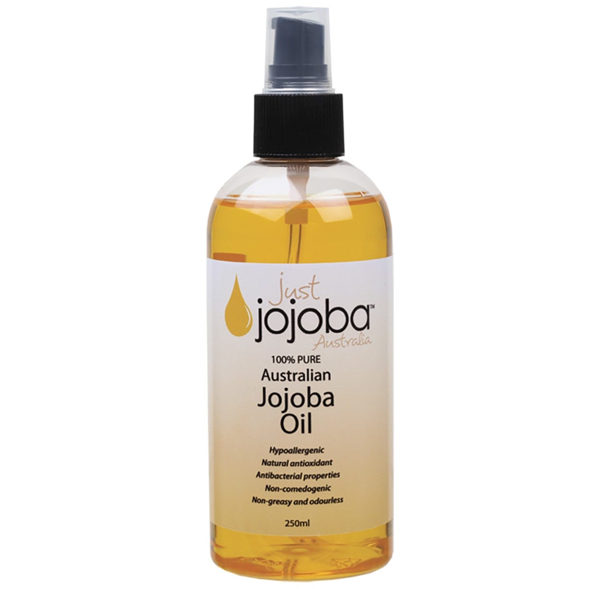 Just Jojoba Australia- Pure Australian Jojoba Oil-250ml