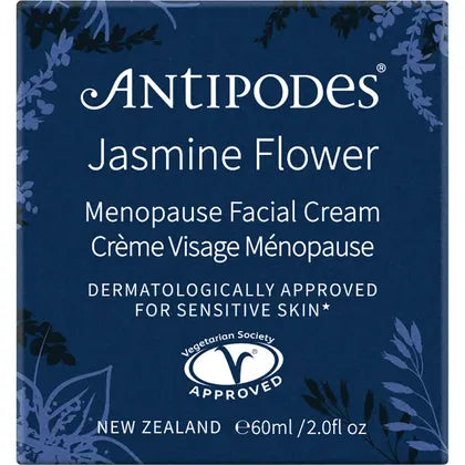 Antipodes- Jasmine Flower Menopause Facial Cream-60ml