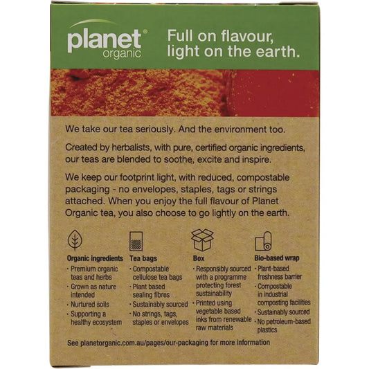 Planet Organic- Joint Calm Herbal Tea Bags-25pk