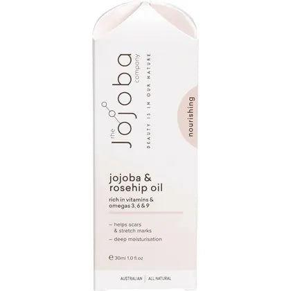 The Jojoba Company- Jojoba Oil with Rosehip Oil-30ml