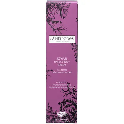 Antipodes- Joyful Hand & Body Cream-120ml
