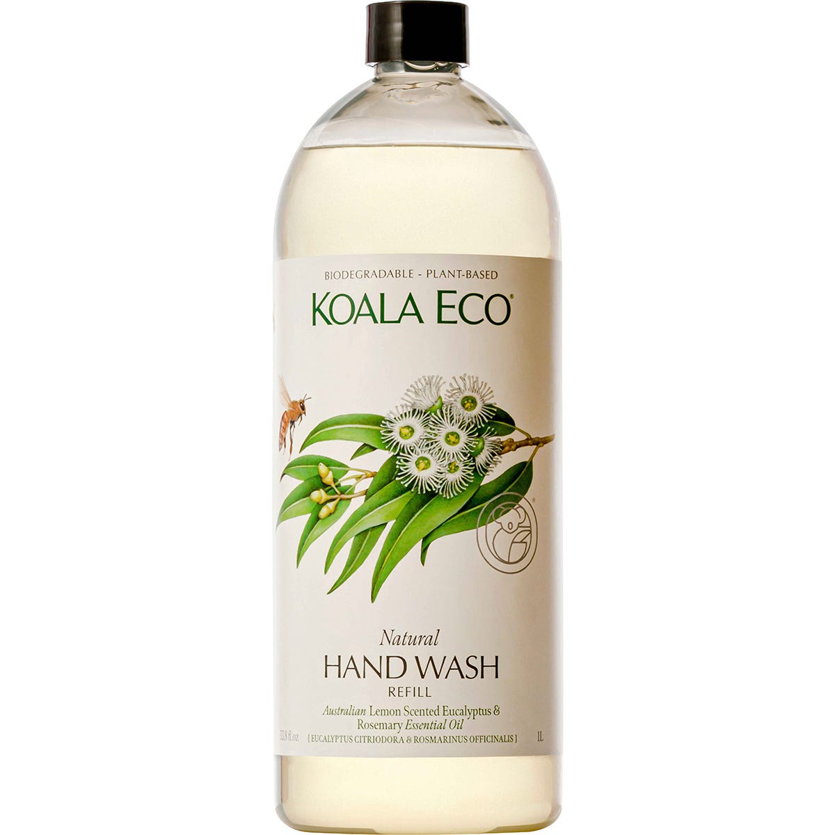 Koala Eco- Hand Wash Lemon Scented Eucalyptus & Rosemary-1L