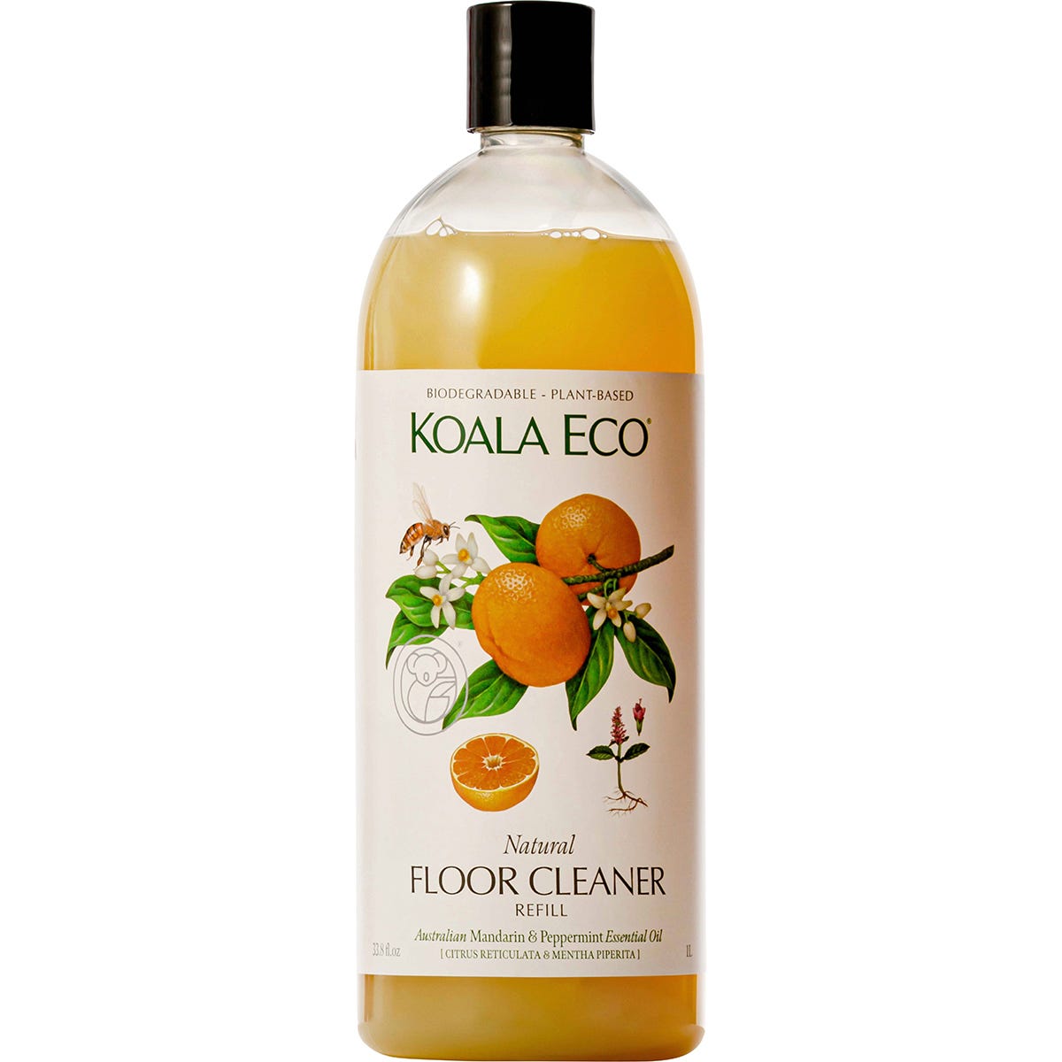 Koala Eco- Floor Cleaner Mandarin & Peppermint-1l