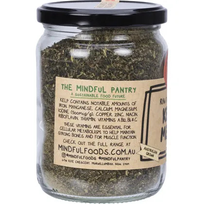 Mindful Foods- Kelp Meal Raw Tasmanian-380g