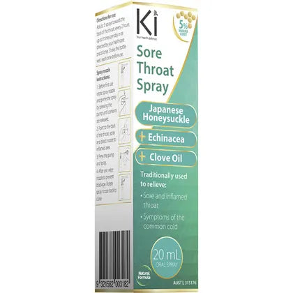 Martin & Pleasance- Ki Sore Throat Spray-20ml